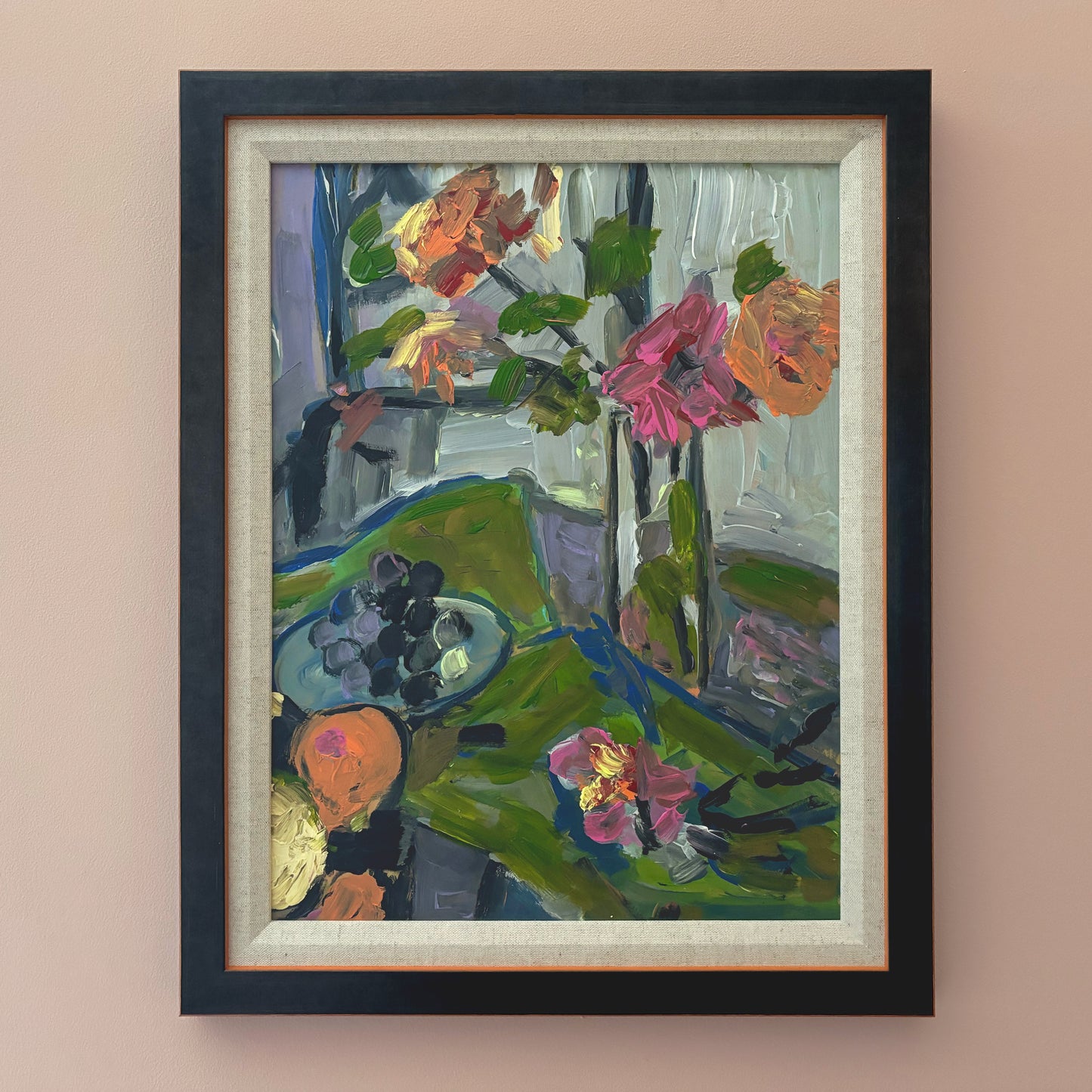 Flowers & Grapes