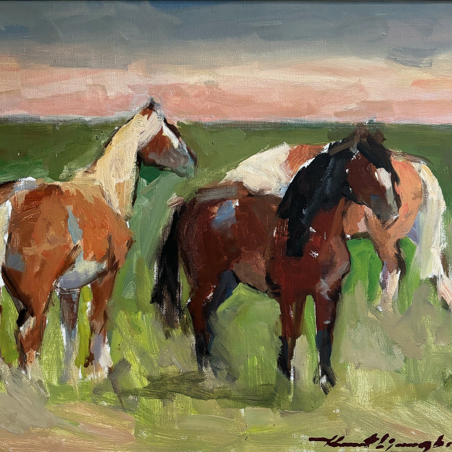 Three Horses