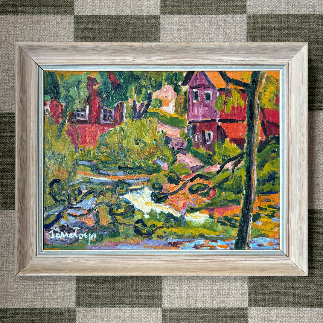 House by the River