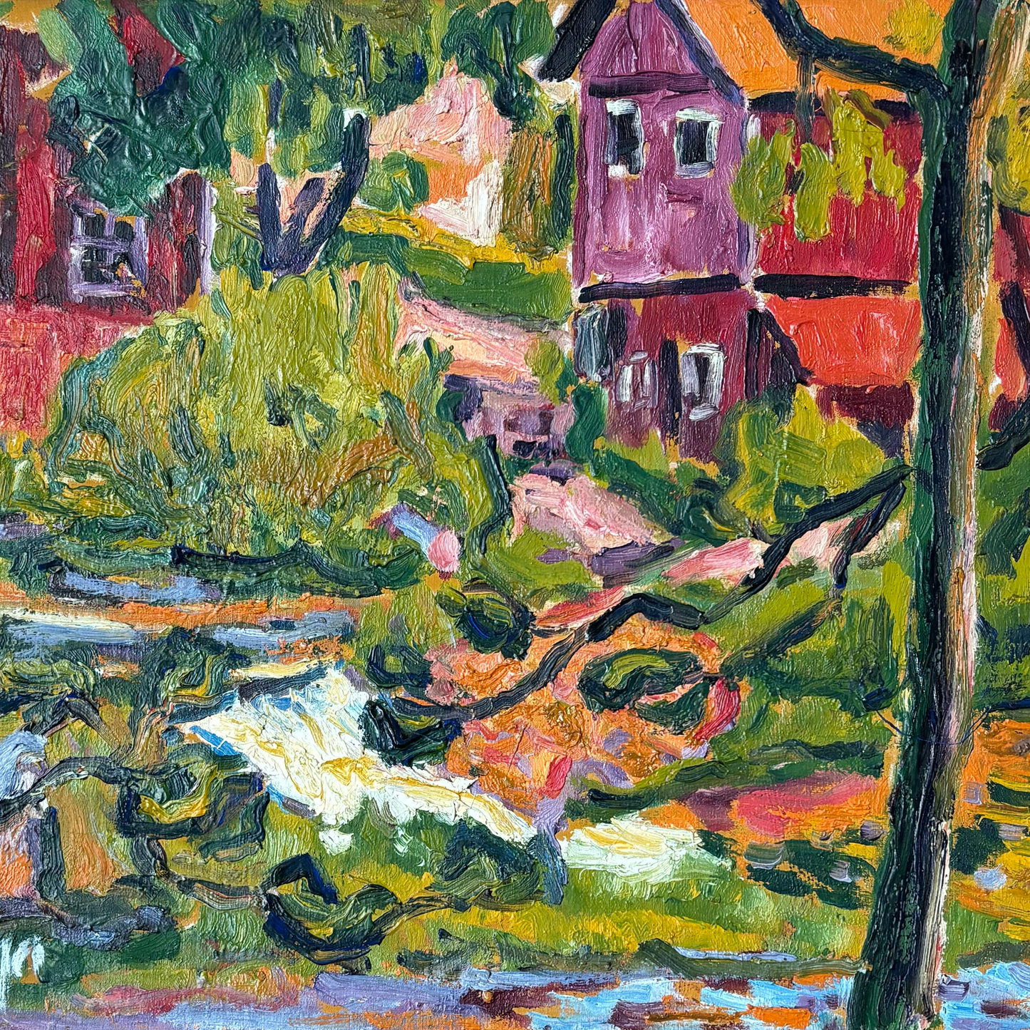 House by the River