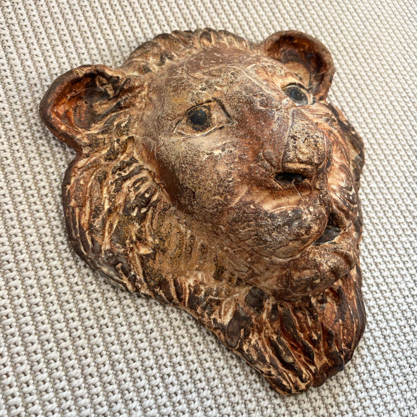 Lion's Head Wall Sculpture
