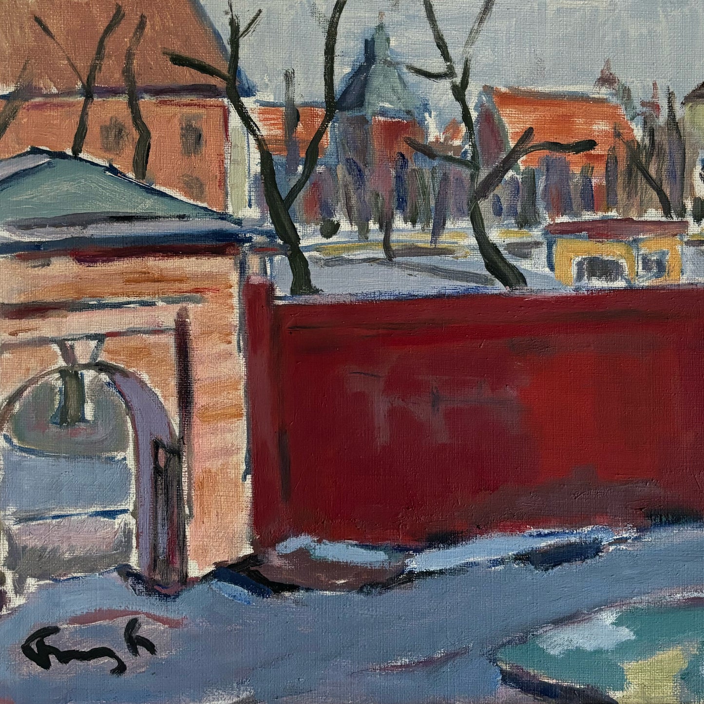 A Winter's Day