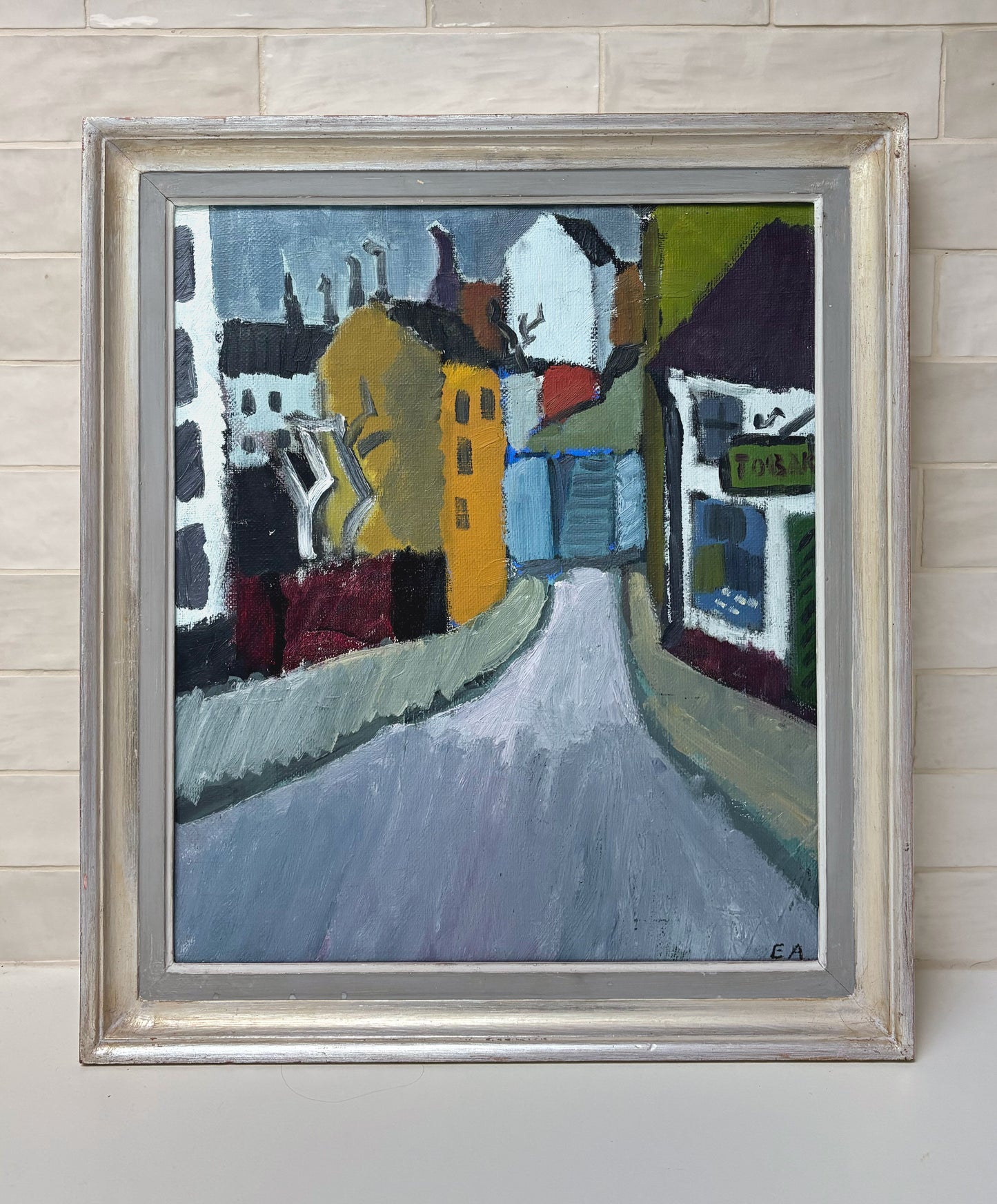 Swedish Streetscape