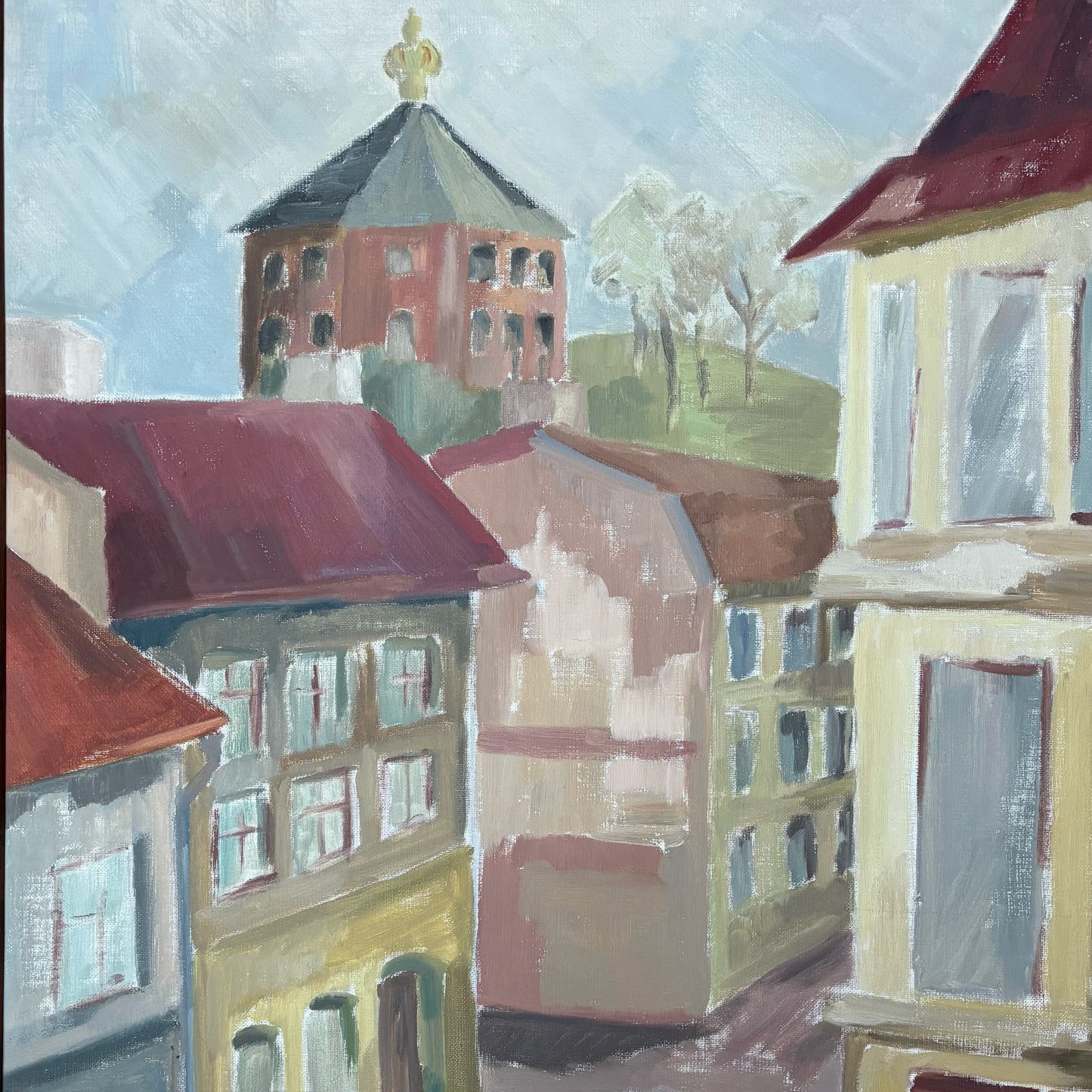 Red Rooftops