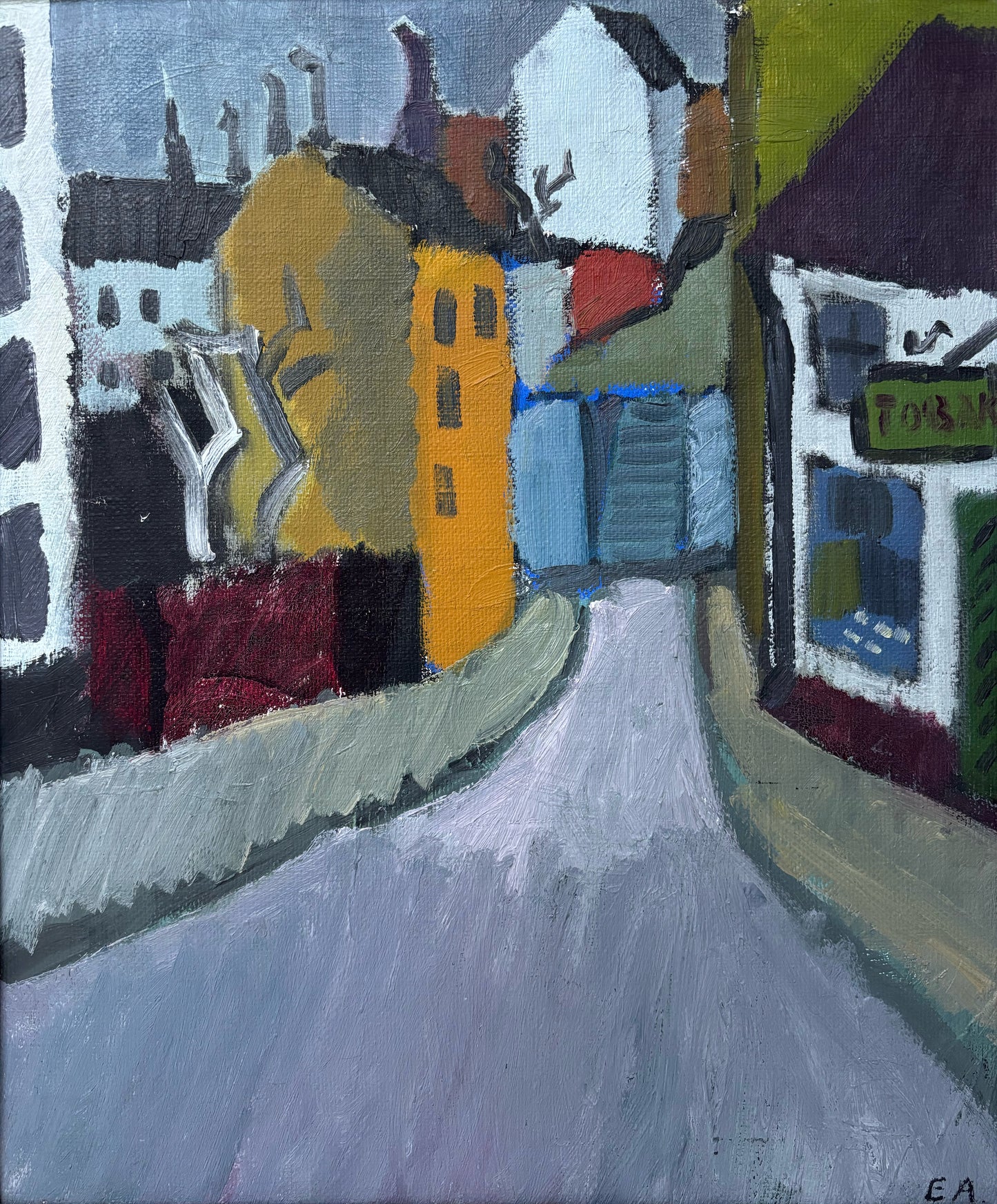 Swedish Streetscape